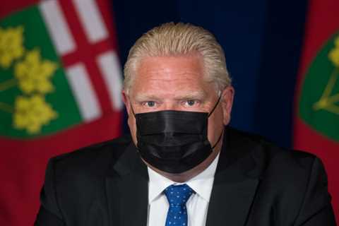 Ford announces vaccine certificates, blames Trudeau