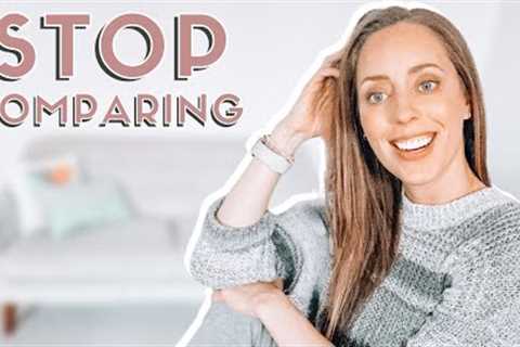 How to Stop Comparing Yourself to Others and Find Contentment in Life