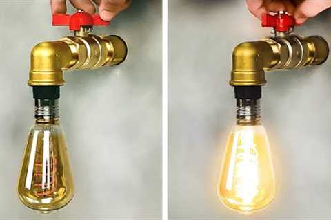 Home Decor Ideas With Upcycled Materials
