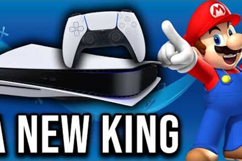 The PlayStation 5 Dethrones The Nintendo Switch