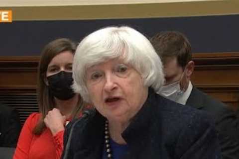 Yellen: Biden's $3.5 Trillion Spending plan Will Not Cost Zero