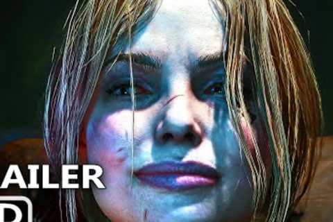 SUICIDE SWAD Kill the Justice League Trailer 2, (2021). Harley Quinn Videogame