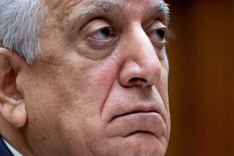 Zalmay Khalilzad is Biden's Envoy to Afghanistan.