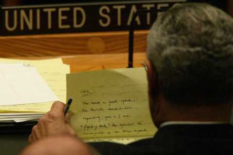 Powell stated that backing the war on Iraq was a 'blot to his record.