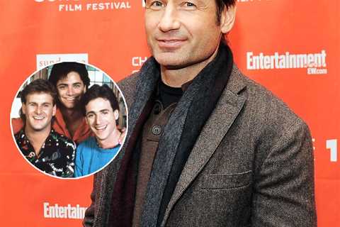David Duchovny Auditioned for Full House -- But Was 'Wrong' for Every Role!