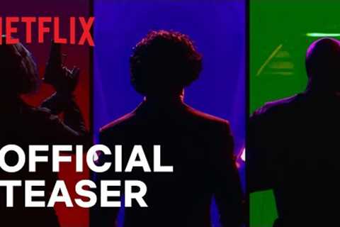 Cowboy Bebop | Official Teaser “Lost Session” | Netflix