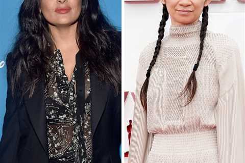 Salma Hayek Explains 'Serious Fight' She Had With Eternals Director Chloé Zhao