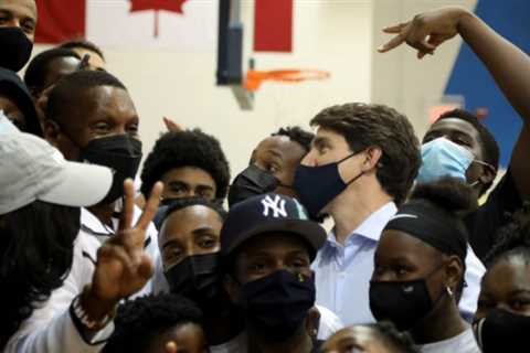 Justin Trudeau attempts to borrow a bit from Masai's magic