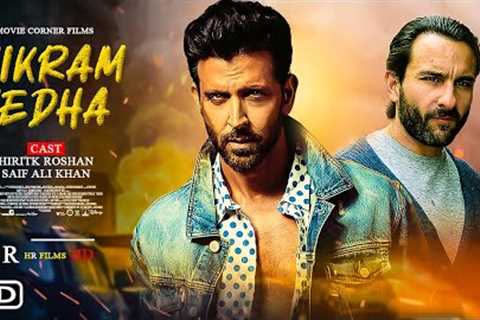 Vikram Vedha Hindi | Hrithik Roshan, Saif Ali Khan | War 2 Trailer, Krrish 4 Trailer, Fighter 2022