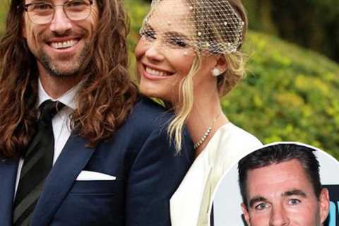 Jim Edmonds reacts to RHOC Ex Meghan King’s Wedding to Cuffe Owens