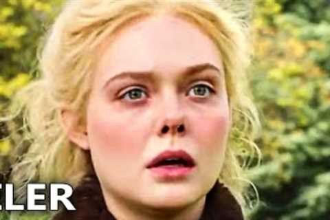 The GREAT Season 2 Trailer 2 (2021). Nicholas Hoult and Elle Fanning. Gillian Anderson Series.