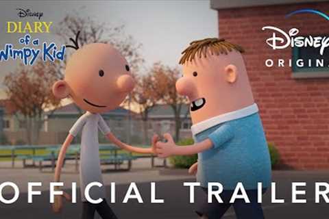Diary of a Wimpy Kid | Official Trailer | Disney+