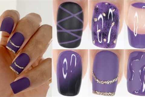FALL NAIL DESIGNS 2021 | fall nail polish colors nail art compilation 2021