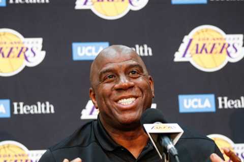 Magic Johnson talks Business, Basketball, and a Big Mistake with LeBron