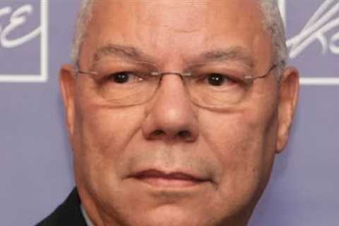 Colin Powell's Heartbreaking Death