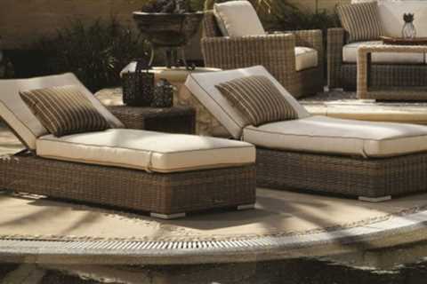 Patio Furniture: Enjoy Your Outdoor Space