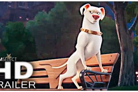 DC's LEAGUE OF SUPERPETS Teaser Trailer (2022)