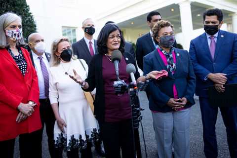 Democrats: Scaling Back Budget Bill; Press for Compromise By Week's End
