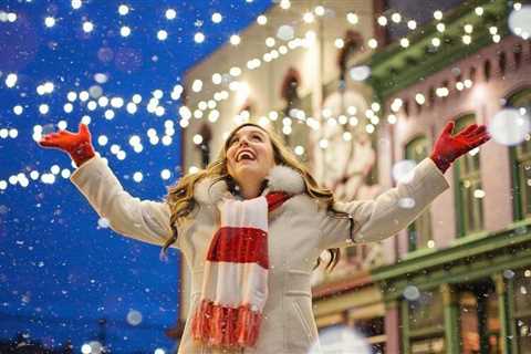 Celebrate Christmas while you travel
