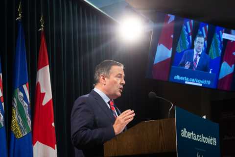 Alberta votes no to equalization in a provincial referendum