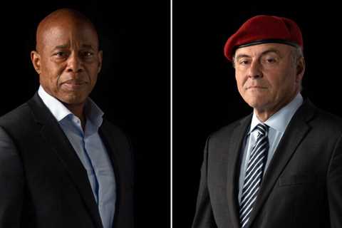 Adams vs. Sliwa - How to Watch the First N.Y.C.