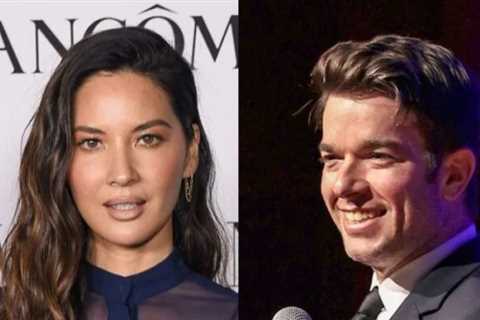 Olivia Munn Will Dump John Mulaney, After He's 'Cooled Down Fast.'