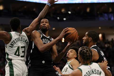 The Nets Struggle Against the Bucks Without Kyrie Irving
