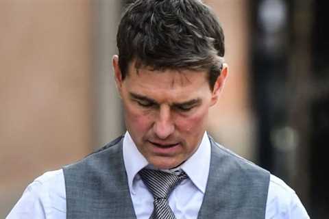 Tom Cruise Taking On the Pounds after Hayley Atwell Met Him?