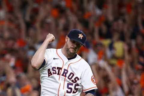 Justin Verlander is Not Going Through That Door