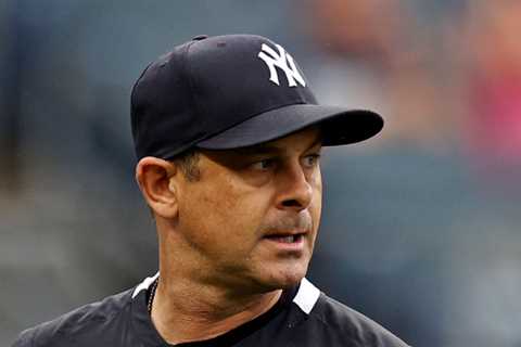 The Yankees Retain Aaron Boone Citing His "Baseball Acumen,"