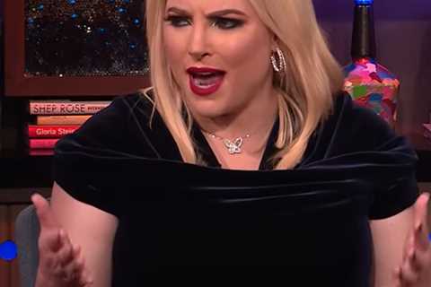 Meghan McCain Defends Erika Jayne, Trashes Trump Family, Says She Was 'Bullied' Off of The View