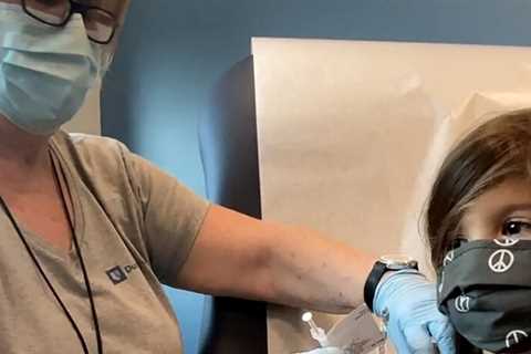 Biden's Plan for Vaccinating Young Children: Small Needles, Short Lines, and Few Tears