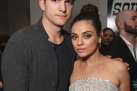 Mila Kunis and Ashton Kutcher Clashed Over How Their Daughter Should Deal With a Bully