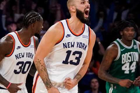 Knicks win Bonus basketball in the Garden