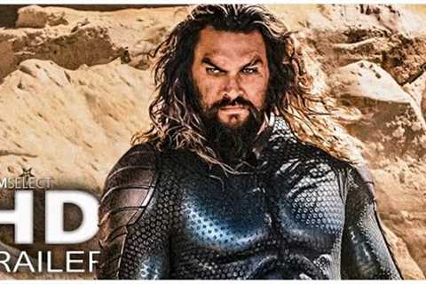 AQUAMAN 2 AND THE LOST KINGDOM First Look Teaser (2022)