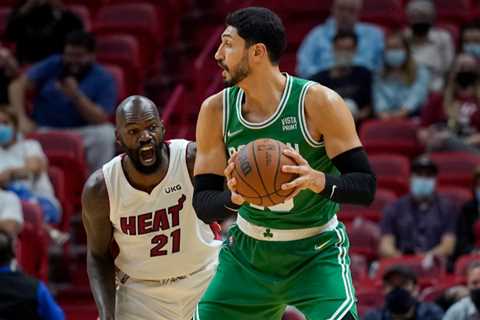 Celtics Games are being pulled in China after Enes Kanter's Pro Tibet Posts