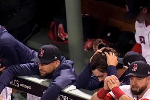 Can the Red Sox get back on track? "We did it before."