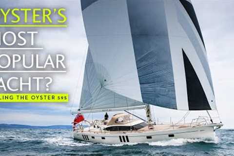On board the Oyster 595: The British brand's fastest seller yet - a £2.3m luxury cruiser