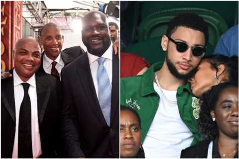 Shaquille O’Neal and Charles Barkley Waste No Time Demolishing Ben Simmons: ‘Just ‘Cause We Pay..