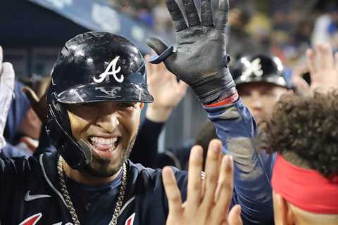 Rosario's Hot Bat puts Atlanta at the Verge of World Series