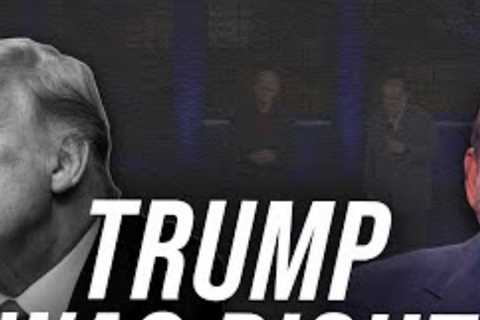 Trump Was Correct Once More!  FOTM 