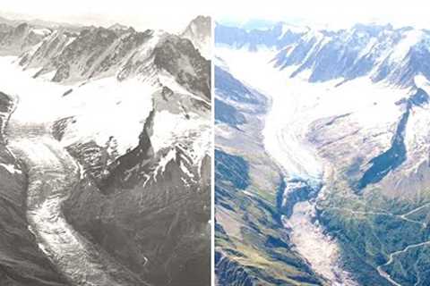 Archaeologists Reveal That Hidden Items Are Starting To Emerge From Old Melting Alpine Glaciers