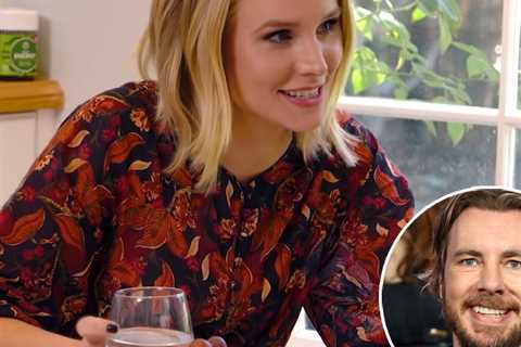 Kristen Bell Recalls Dax Shepard Sucking Out Clogged Milk Duct While Breastfeeding