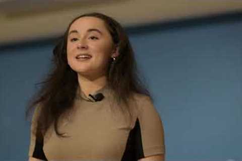 Algorithms, AI and Our Kids | Maddie Cugno | TEDxHamiltonPublicLibraryStudio