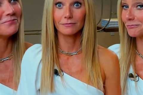 Gwyneth Paltrow on Saying 'I Love You' Really Fast, Trolling Martha Stewart, Sexting and More