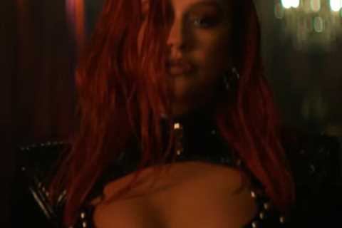 Christina Aguilera Channels Xtina Era with Bold Red Hair, Sensual Style for New Music Video
