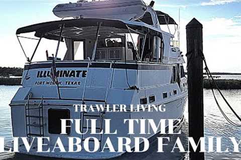 TURTLE release || BOAT Work || Storms || What to do When we LEAVE the Boat || TRAWLER Family ||