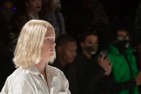 What is the purpose of a show in Michigan by an Italian luxury brand?