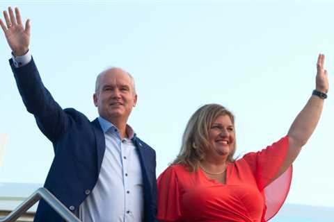 338Canada: Liberals fall, Conservatives rise