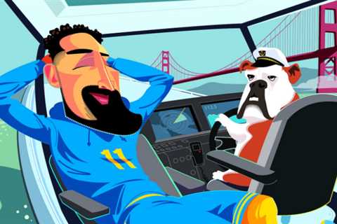 Klay Thompson finally found love. With His Boat.